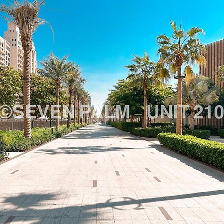 Luxus-Studio Mit Private Beach In Top-Lage, Meerblick & Infinity Pool! Dubai Ngoại thất bức ảnh
