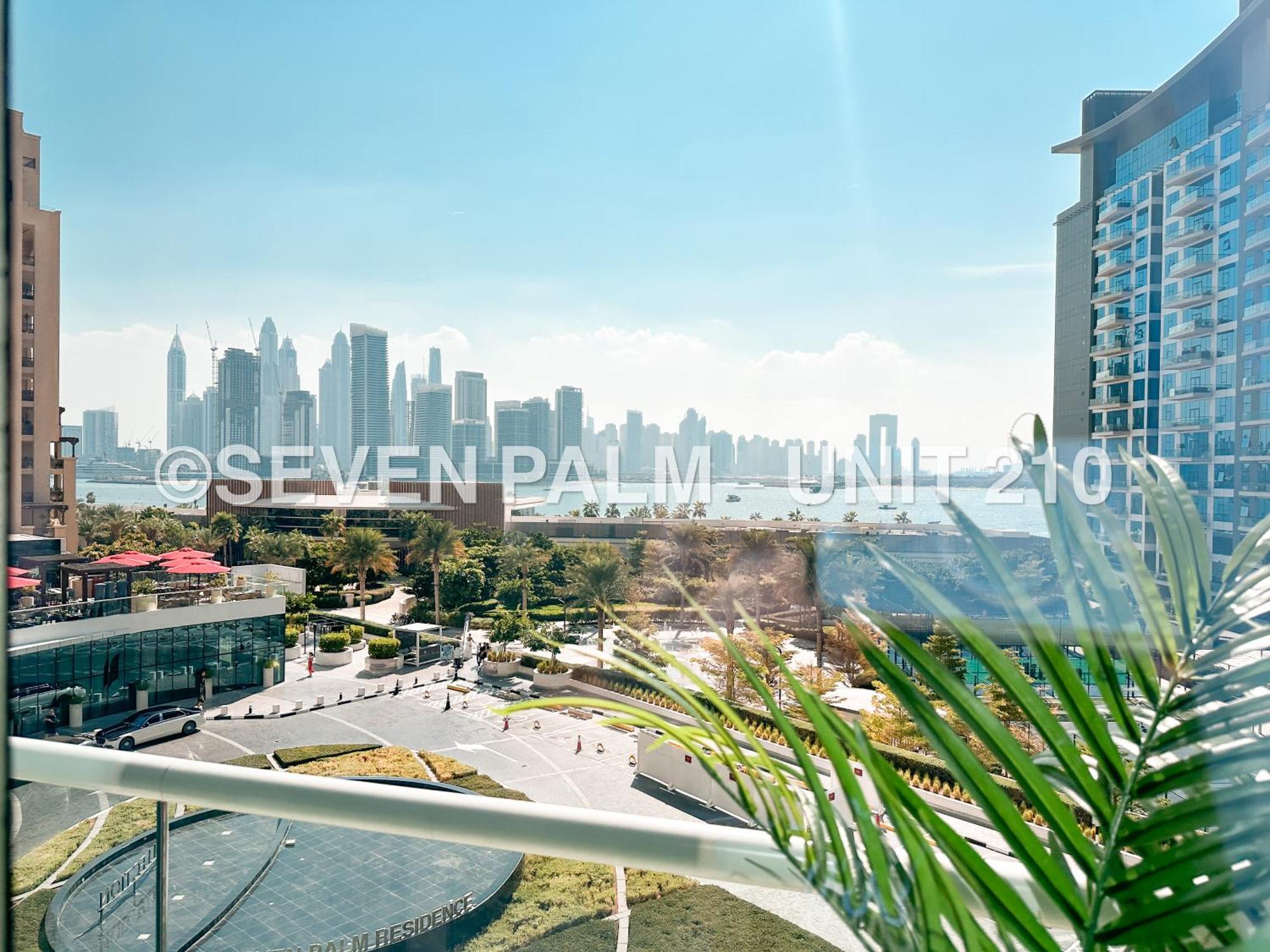 Luxus-Studio Mit Private Beach In Top-Lage, Meerblick & Infinity Pool! Dubai Ngoại thất bức ảnh