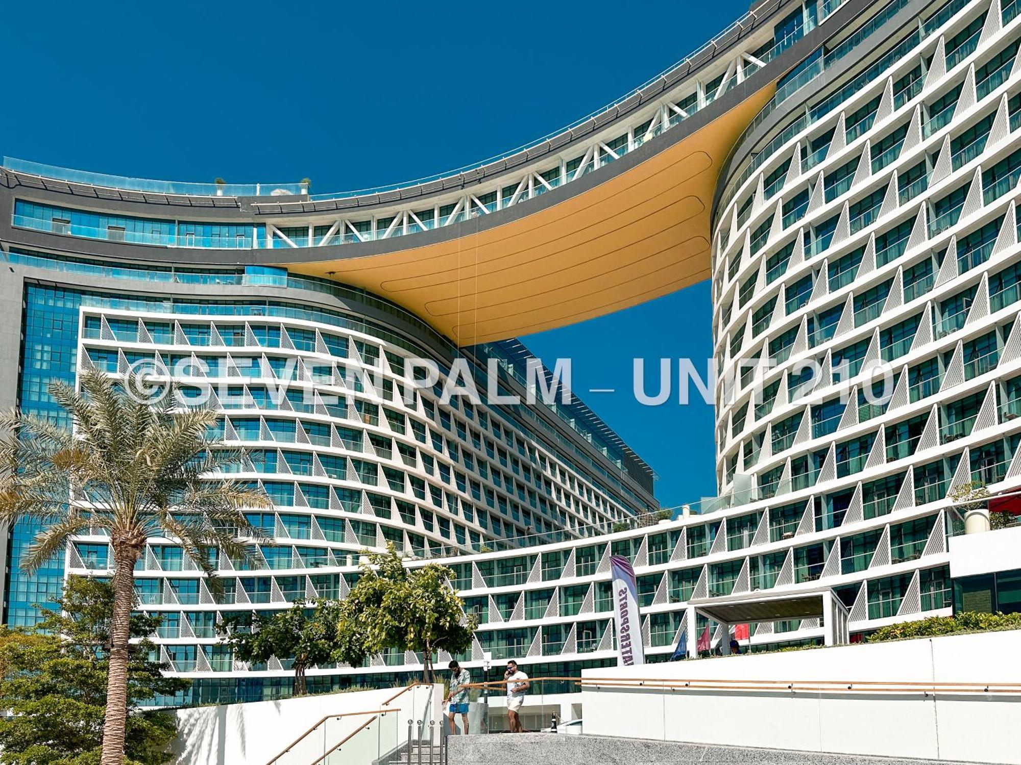 Luxus-Studio Mit Private Beach In Top-Lage, Meerblick & Infinity Pool! Dubai Ngoại thất bức ảnh