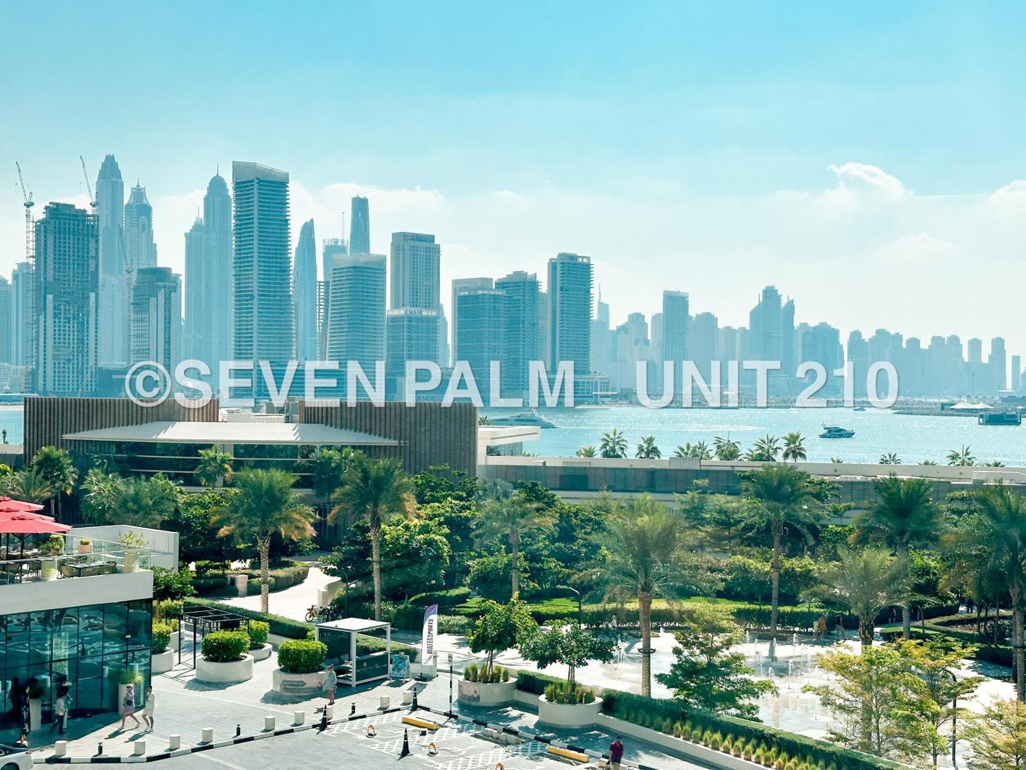 Luxus-Studio Mit Private Beach In Top-Lage, Meerblick & Infinity Pool! Dubai Ngoại thất bức ảnh