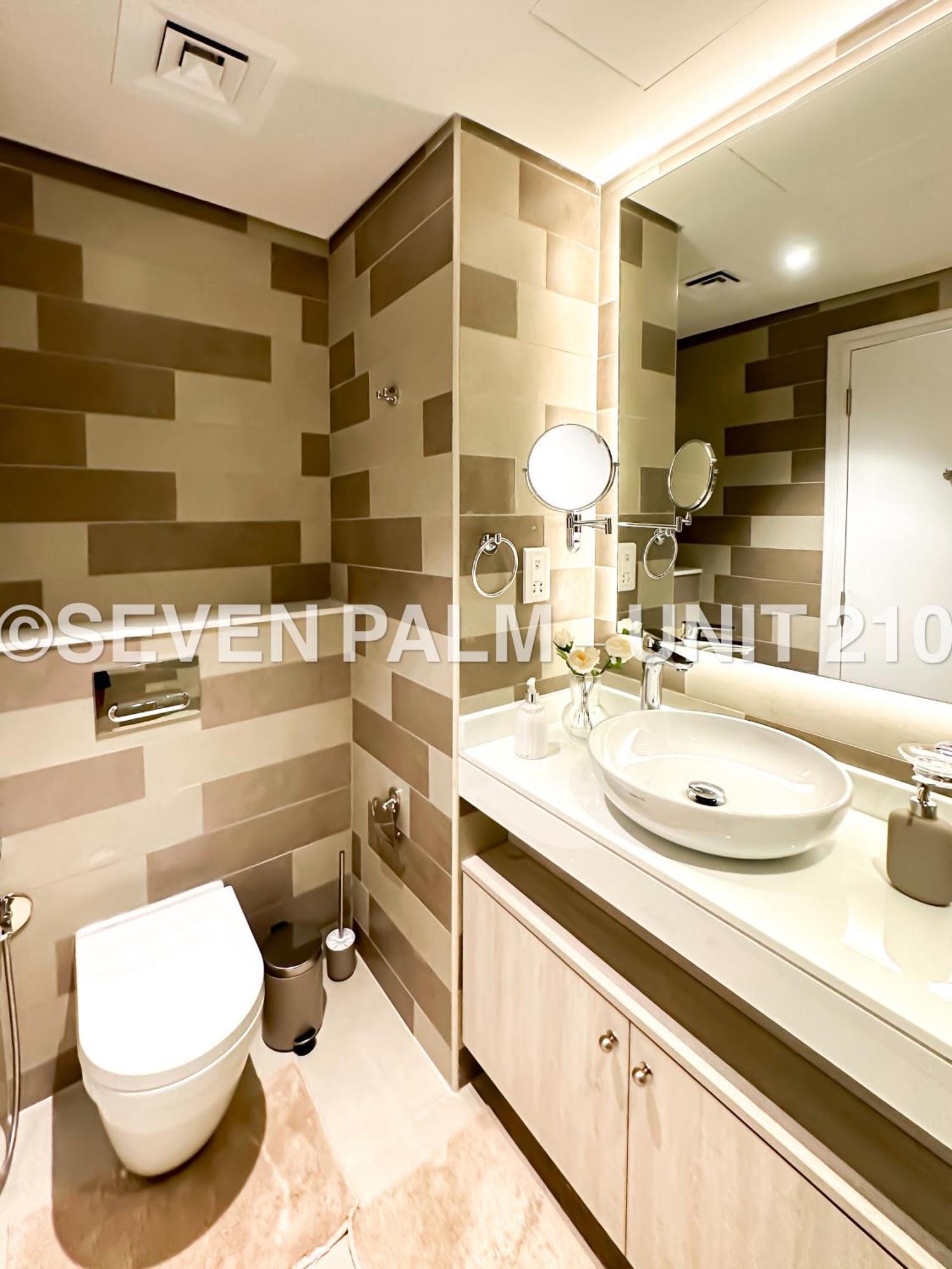 Luxus-Studio Mit Private Beach In Top-Lage, Meerblick & Infinity Pool! Dubai Ngoại thất bức ảnh
