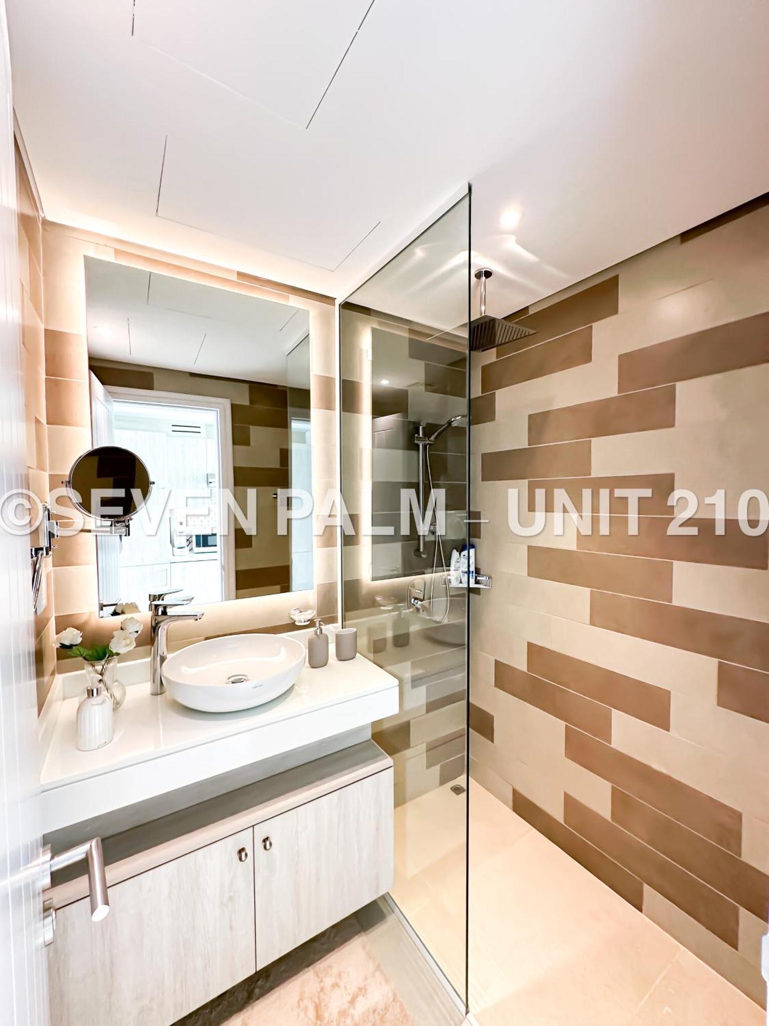Luxus-Studio Mit Private Beach In Top-Lage, Meerblick & Infinity Pool! Dubai Ngoại thất bức ảnh