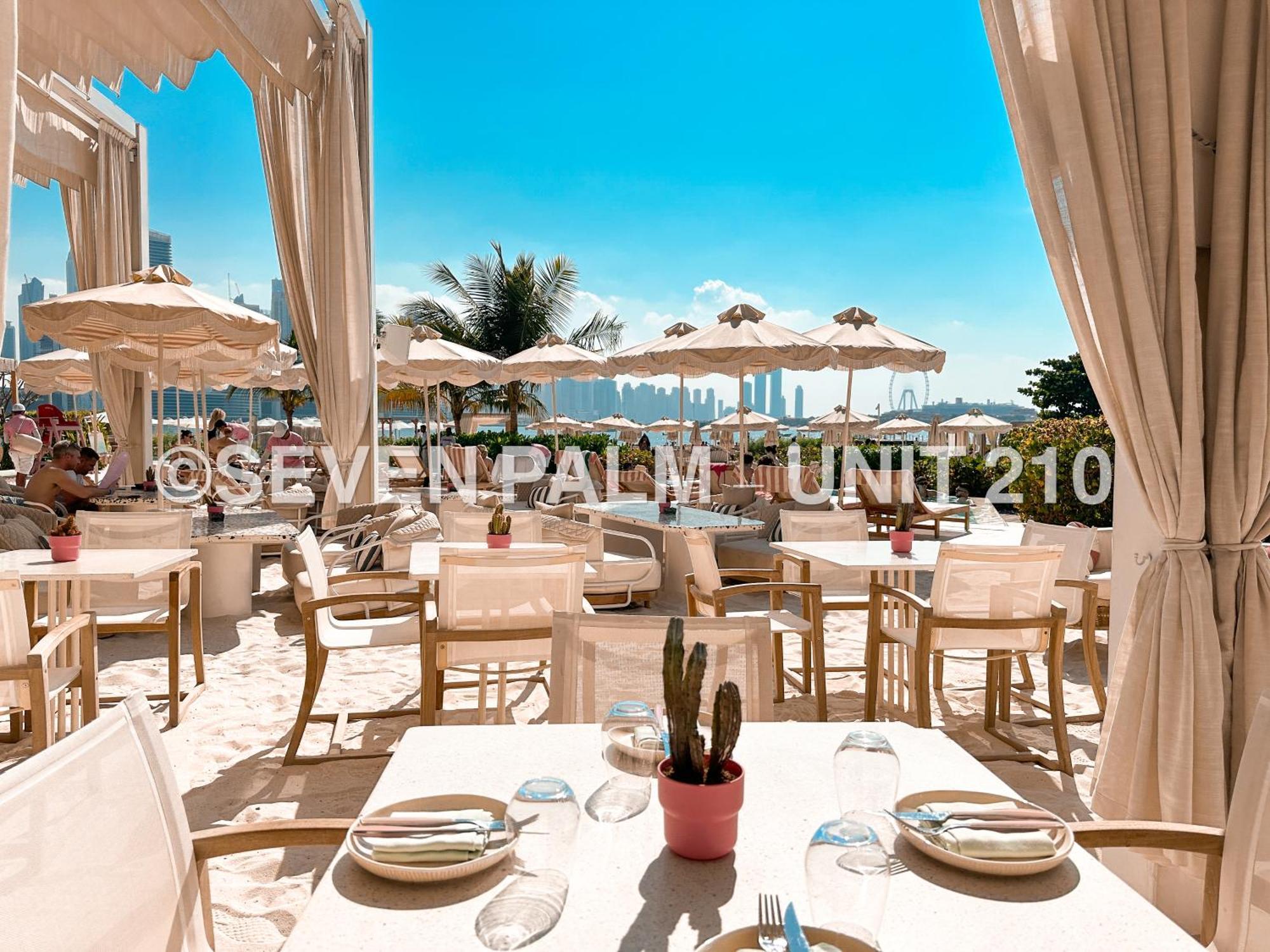 Luxus-Studio Mit Private Beach In Top-Lage, Meerblick & Infinity Pool! Dubai Ngoại thất bức ảnh