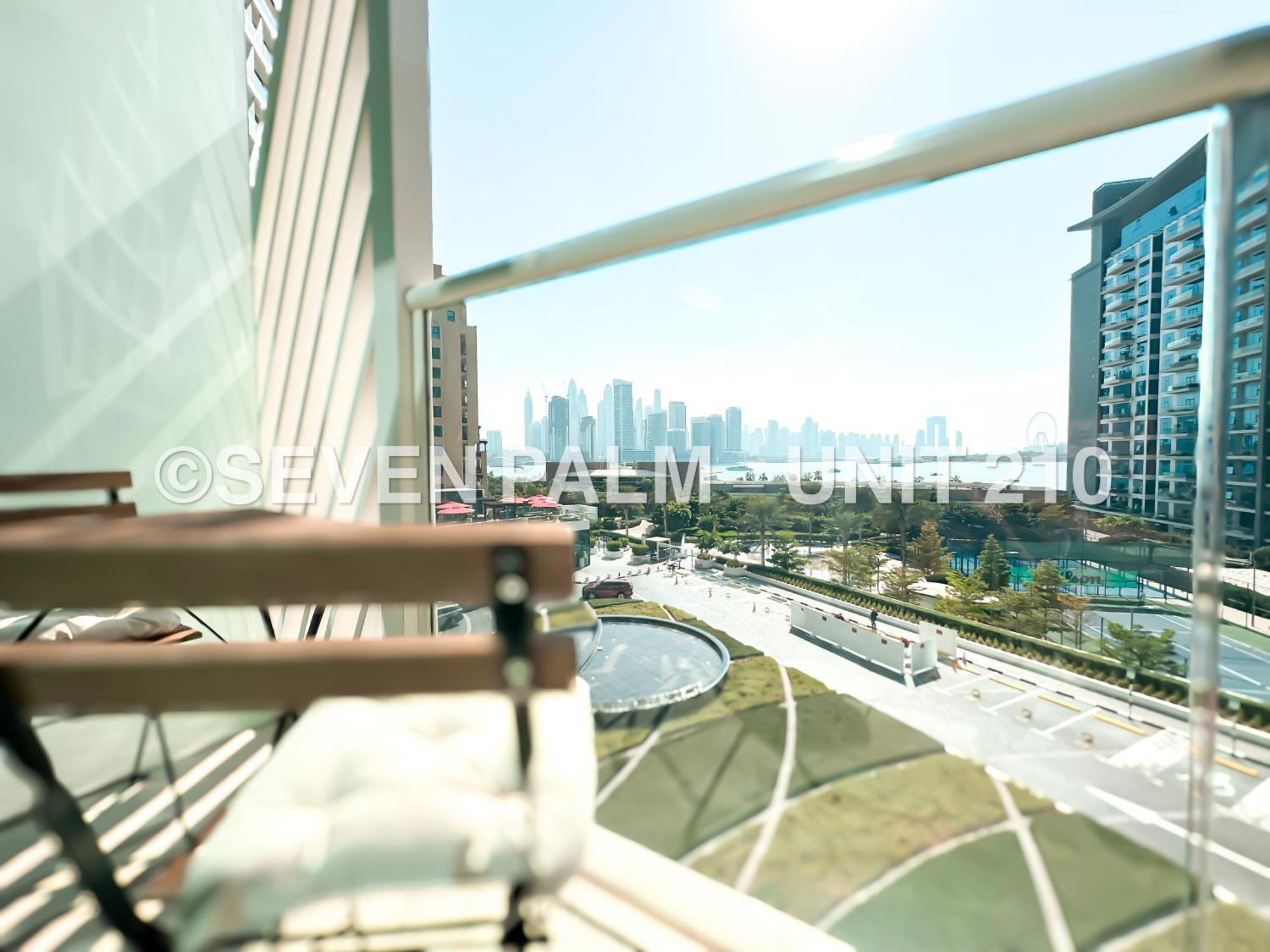 Luxus-Studio Mit Private Beach In Top-Lage, Meerblick & Infinity Pool! Dubai Ngoại thất bức ảnh