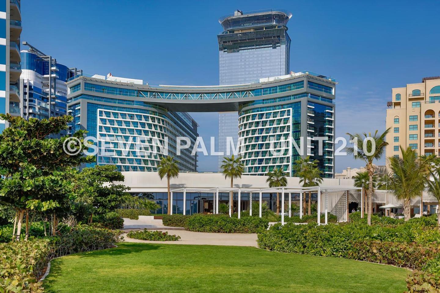Luxus-Studio Mit Private Beach In Top-Lage, Meerblick & Infinity Pool! Dubai Ngoại thất bức ảnh